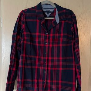 Tommy Hilfiger L plaid